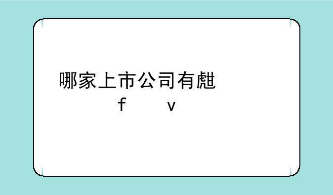 哪家上市公司有生产健身器材