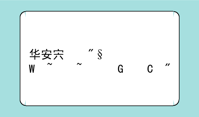 华安宏利如何查基金帐户