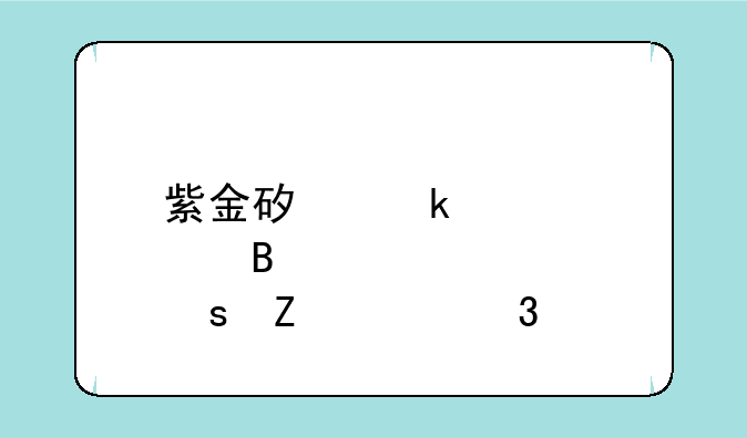 紫金矿业股吧东方财富网