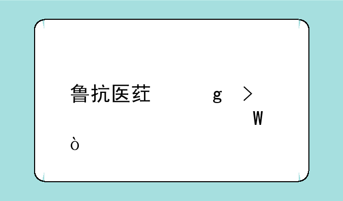 鲁抗医药这只股票如何？