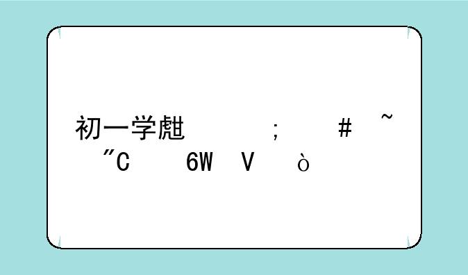 初一学生怎么查成绩单啊？