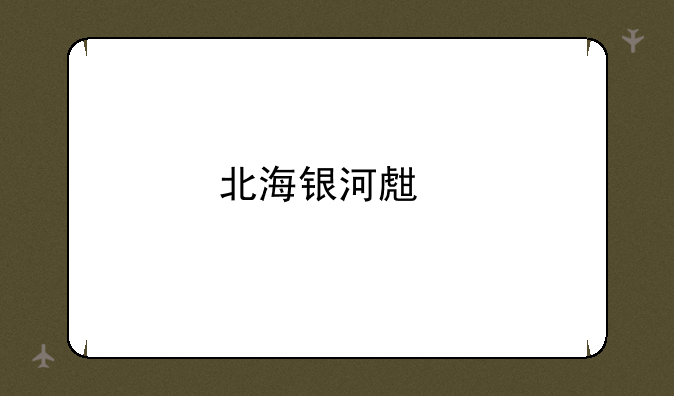 北海银河生物产业投资股份有限公司怎么样？